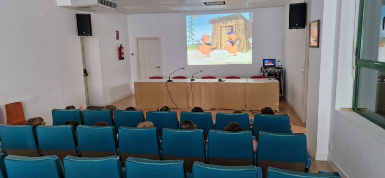 Lee más sobre el artículo Visita Alumnos CEIP Los Doce Linajes