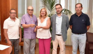 Por fin la Junta nos cede el local de la Calle Bailén.