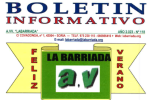 Boletín Informativo de verano