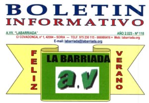 Boletín Informativo de verano
