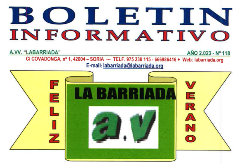 Lee más sobre el artículo Boletín Informativo de verano