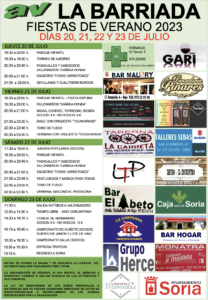 Fiestas de La Barriada