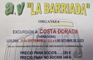 Excursión a Costa Dorada (Tarragona)