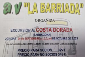 Excursión a Costa Dorada (Tarragona)