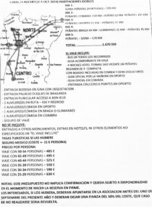 Excursión al norte de Portugal