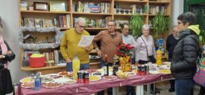 Fiesta Navideña y Ganadores Lotes 2024