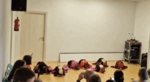 Fiesta de fin de curso de sevillanas