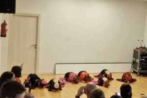 Fiesta de fin de curso de sevillanas