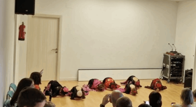 Lee más sobre el artículo Fiesta de fin de curso de sevillanas