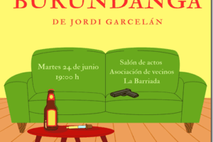 Obra de teatro «Burundanga»