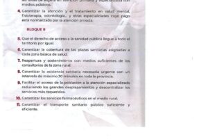 Objetivos Plataforma Sanidad Pública de Soria
