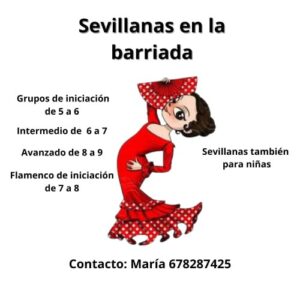 Sevillanas curso 25-26