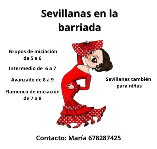 Lee más sobre el artículo Sevillanas curso 25-26