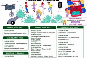 Concurso de dibujo para el Cartel de fiestas