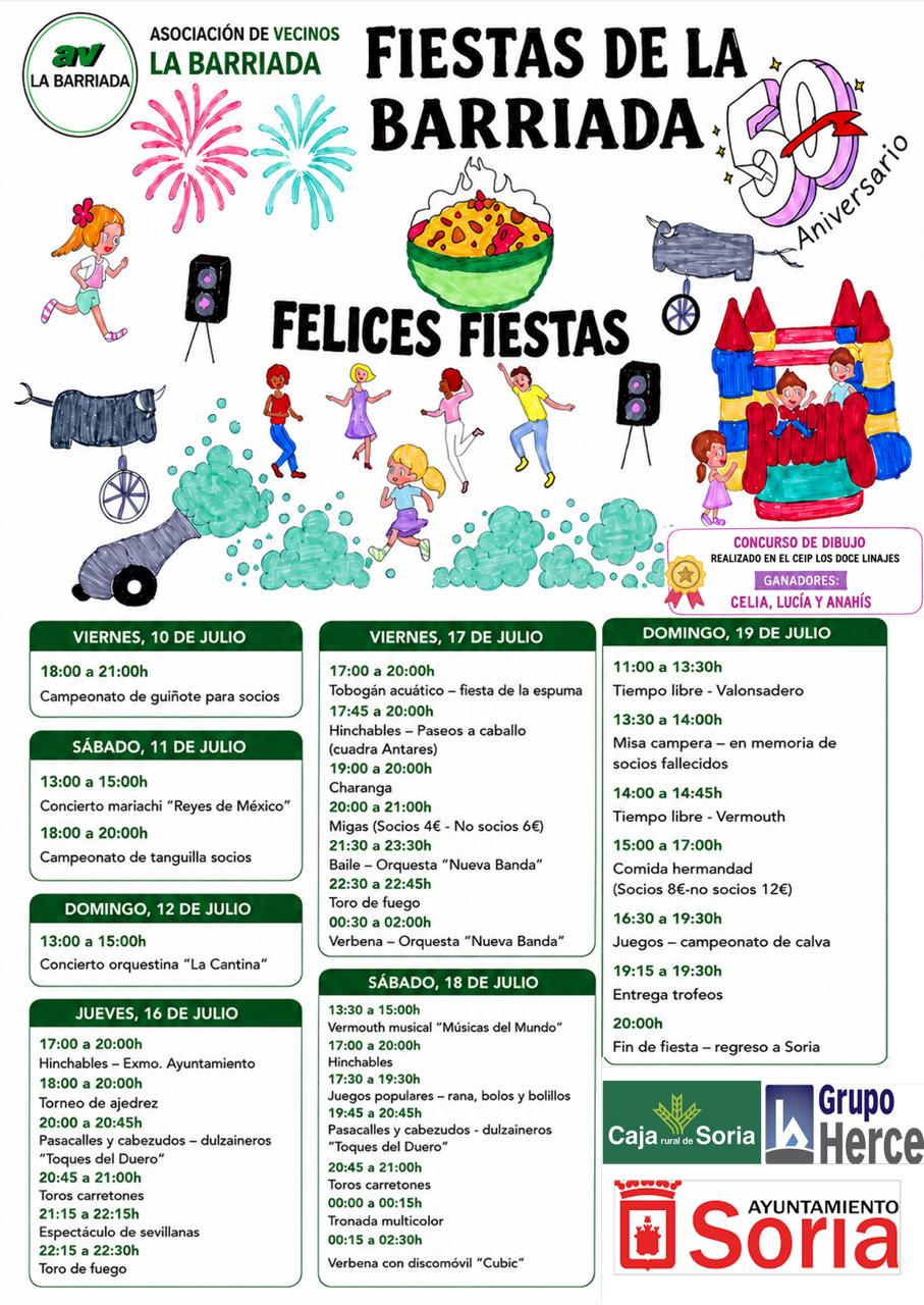 En este momento estás viendo Concurso de dibujo para el Cartel de fiestas